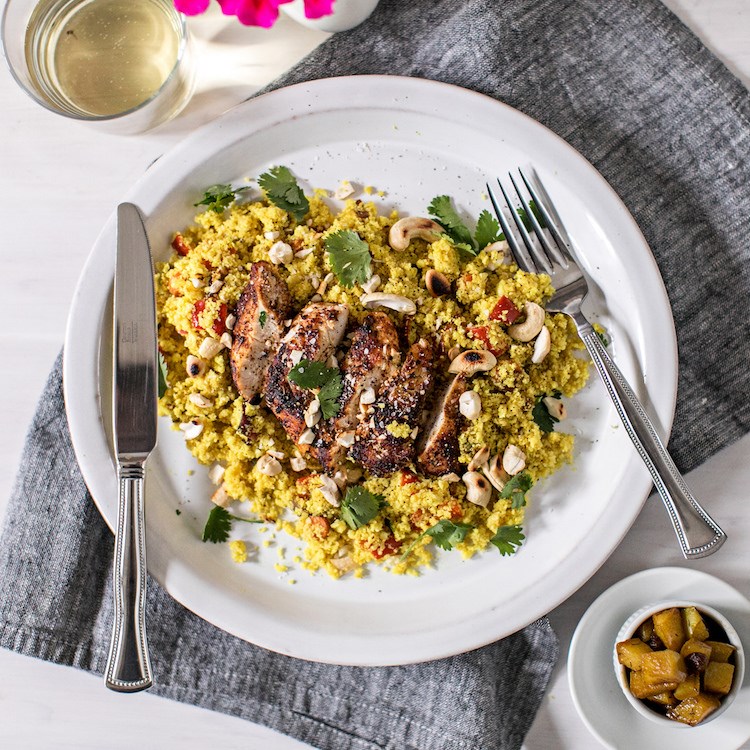 Picture of Chicken Biryani & Cauliflower Rice